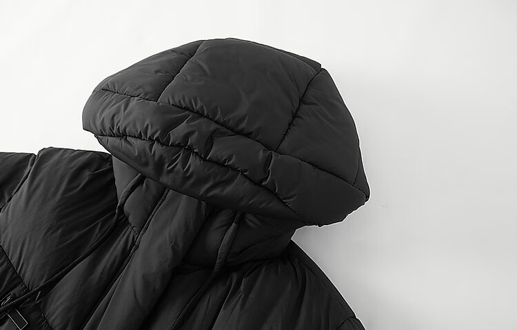 Dme [Qing Nuan Yun Duo Series] Winter Outdoor Hooded 90% Duck Down Thickened Over-Knee Long down Warm Coat 7