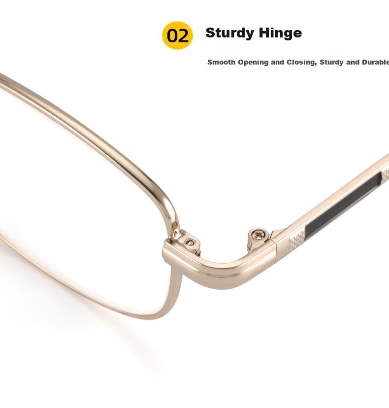 GOGOSOON High-Quality Natural Crystal Lens Reading Glasses with Smart Zoom Function for Elderly Men And Women, High-Definition Anti-Scratch Wear-Resistant Glasses 6