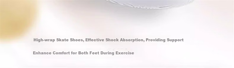 DECATHLON White Sneakers, Skateboard Shoes, Tennis Shoes, Shock-Absorbing, Breathable, Couple Shoes, Off-White, Size 41-4423219 2