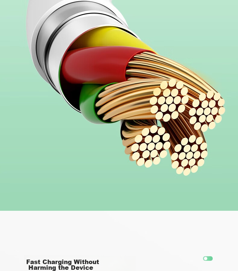 Nengshi Type-C Data Cable, 6A Charging Cable, 100W Super Fast Charging, Suitable for Huawei, Honor, OPPO, Xiaomi, 66W Android Phones, USB-C Fast Charging Cable, 2 Meters, White 13