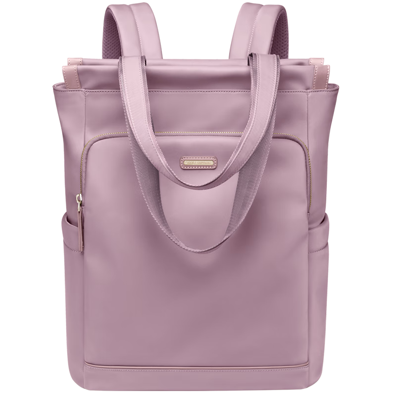 GOLF Women's Backpack, 16-Inch Laptop Bag, Handheld And Shoulder Tote Bag, Large Capacity Student Travel Bookbag