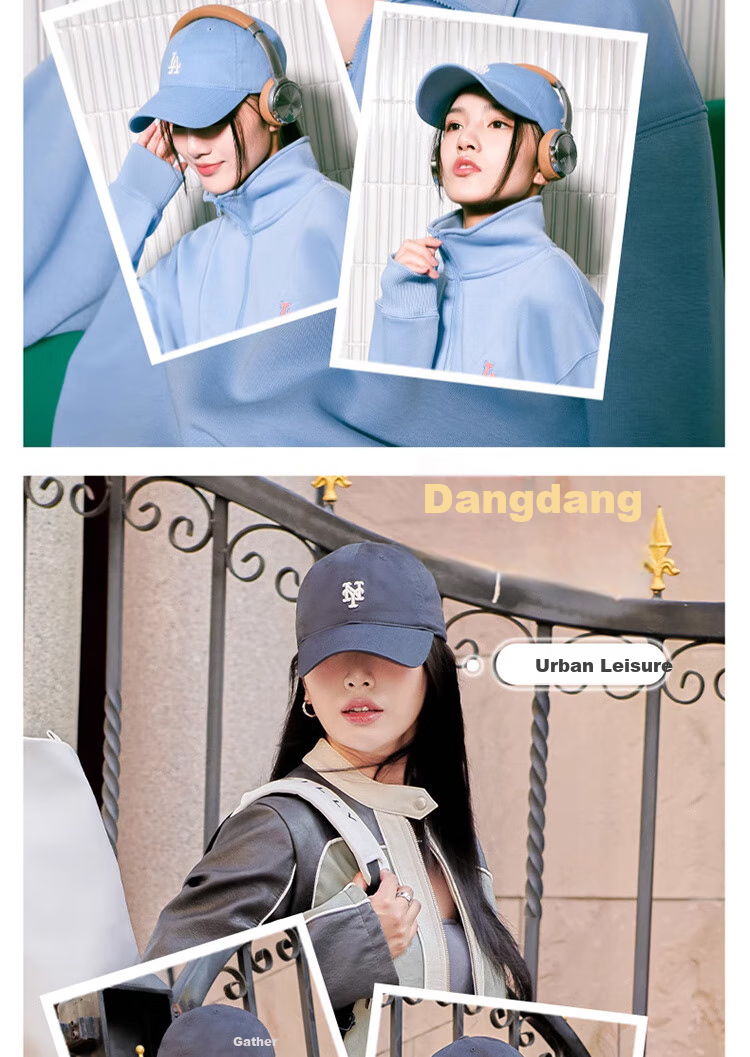 MLB Baseball Cap for Men And Women, Casual Soft Top Sun Visor Hat, Birthday Gift, 3ACP7701N-50BGS 12