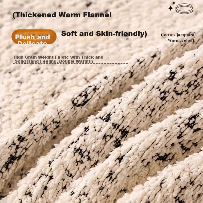AVIVI Chenille Sofa Cover, All-Season Non-Slip Sofa Pad, Full Coverage Throw Blanket, 180*300 Cm, Starry Sky Patter
