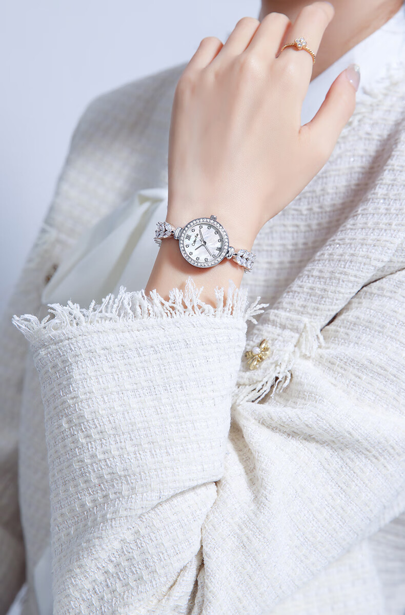 Colevkie Mermaid Ladies' Watch, New Brand Women's Watch, Top Ten Light Luxury Niche High-End Birthday Gift for Girls 5