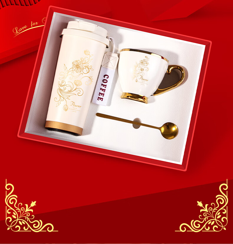 Xinyimanman Wedding Favor, Practical Gift for Bridesmaids, Mid-Autumn Festival Present, Suitable for Clients, Employees, Best Friends, Teachers, Water Bottle Gift Box 3