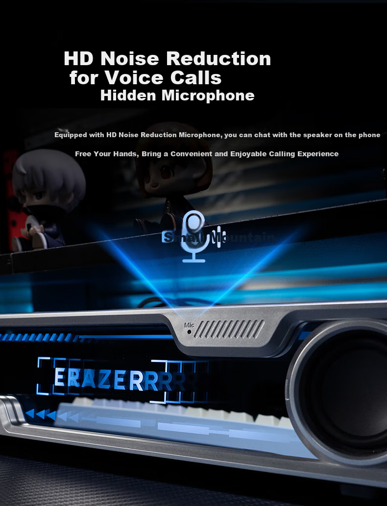 Lenovo Invests in Brand Yinengzhe Speakers, Desktop Bluetooth Speaker with Abyss Lighting, Home Theater-Grade Gaming Headset for E-Sports, Online Classes, Desktop And Laptop Birthday Gift 9