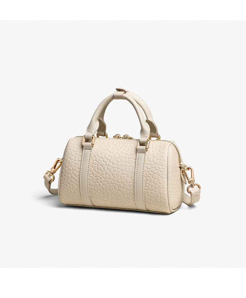 Aiqinghai Leather Handbag, Women's Bag, Tote Bag, Shoulder Crossbody Bag, Light Luxury Birthday Mother's Day Gift, Practical Present for Mom 12
