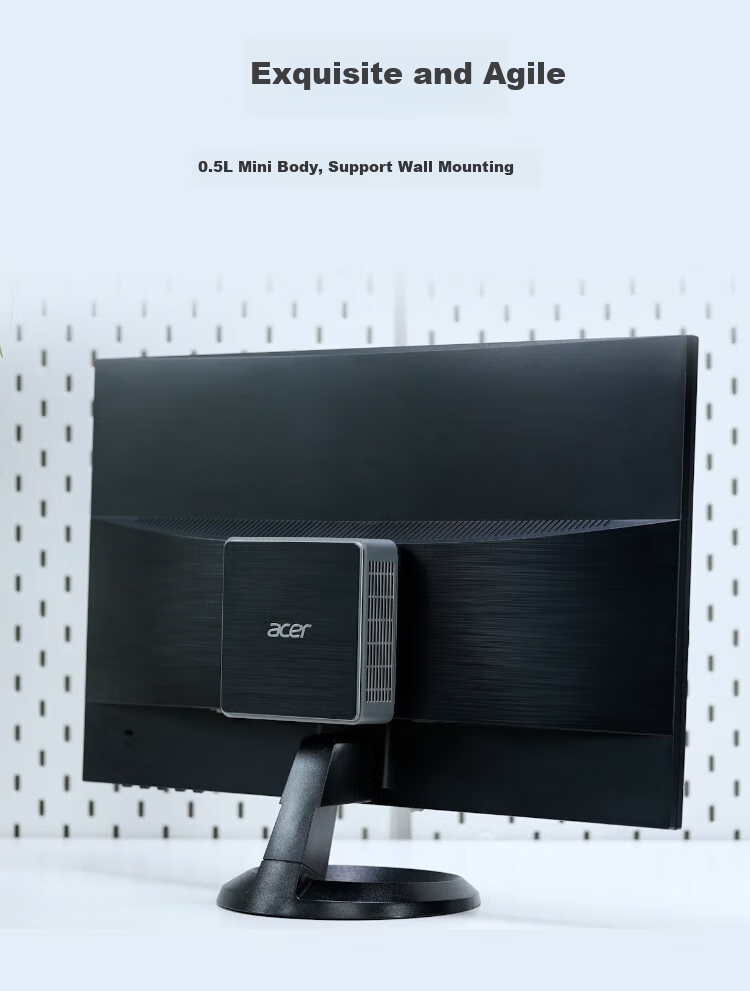 Acer Mini Pro Mini Desktop Computer OpenCLAW (13th Gen Intel Core I7-13620H, 16GB RAM, 512GB SSD) Custom Editio 4