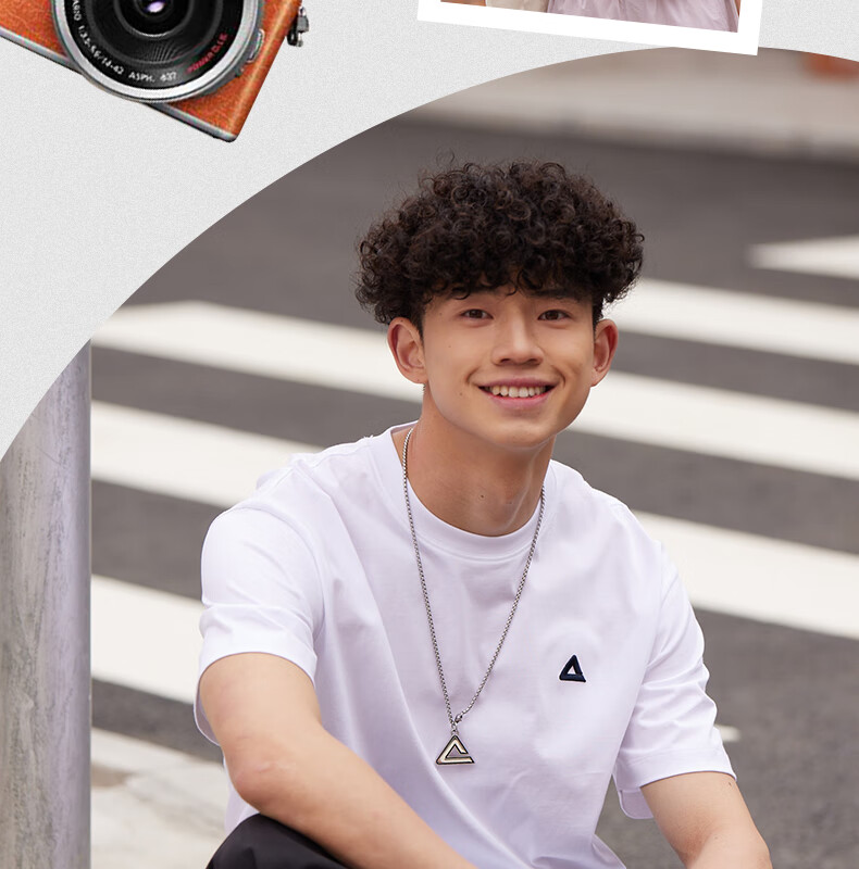 PEAK Men's Summer Short Sleeve Pure Cotton Casual Loose Breathable Outdoor Xinjiang Cotton Sports Base T-Shirt DF652430 4