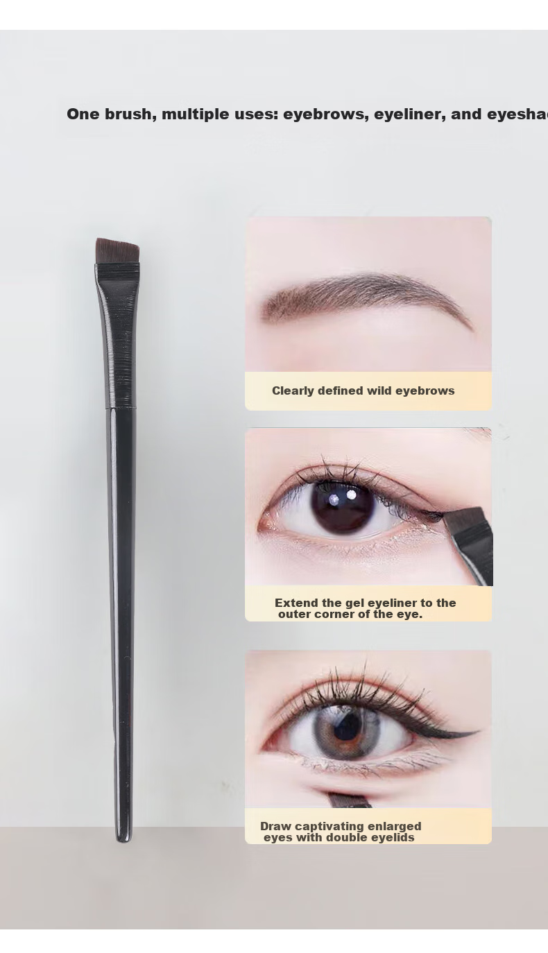 Dongyiyanxuan New Year Gift Mini Mallet, Gradient Lip Brush, Lipstick Brush, Round Concealer Brush, Cangzhou Makeup Brush, Beauty Tools 8