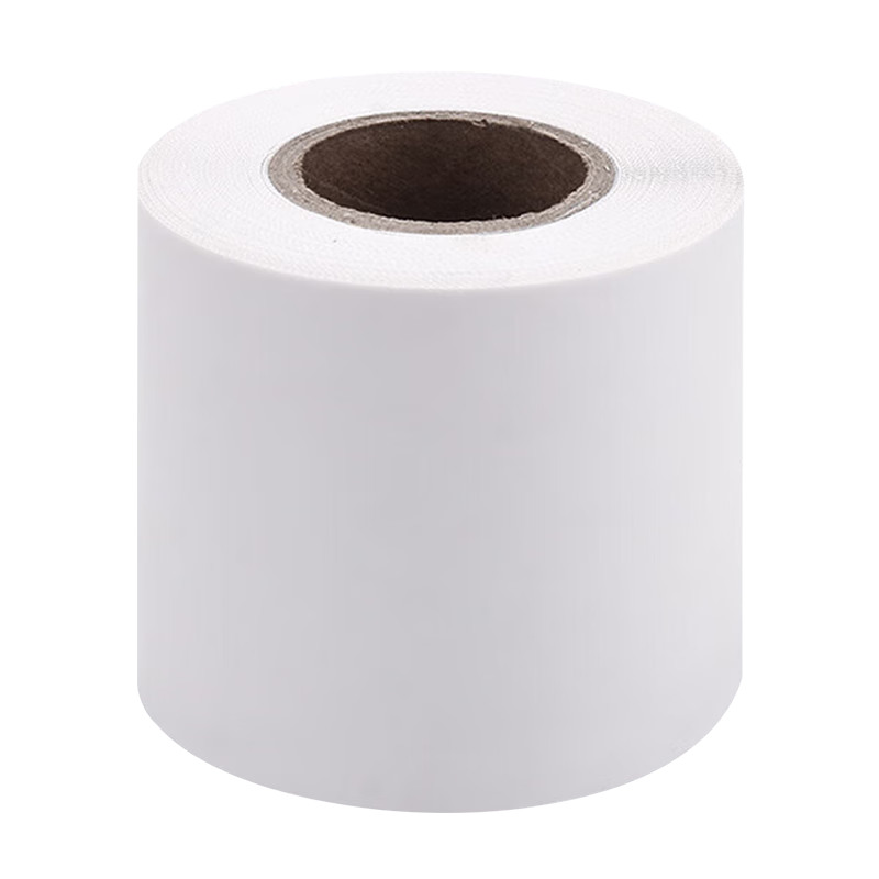 Lelandi Air Conditioning Pipe Tie Wrap, 60mm*9m, Heat Insulation Anti-Aging Binding Strap, Copper Pipe Waterproof Tape, White, 2 Rolls, L2029