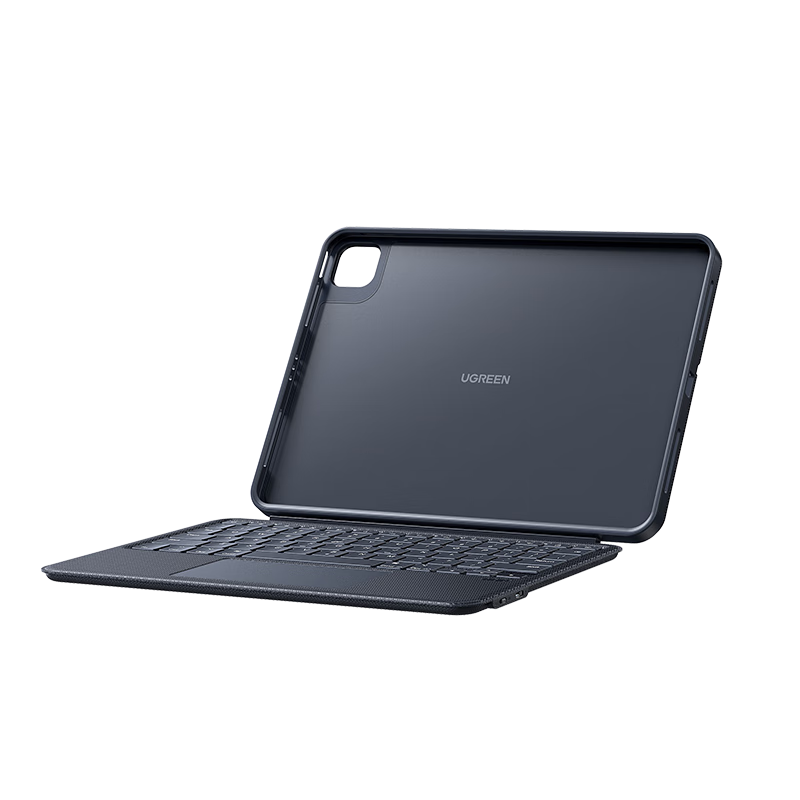 UGREEN Compatible with IPad Magic Keyboard, Apple Tablet 25-Inch Air7/6/5/4 Pro11/10.9-Inch Keyboard Protective Cover Integrated [Detachable Key Cover · Adjustable Angle]