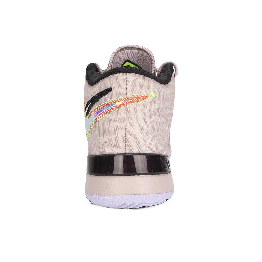 NIKE Men's Basketball Shoes, LBJ NXXT GENISUS EP Sneakers, HF0711-005 White And Black, Size 40.5 10