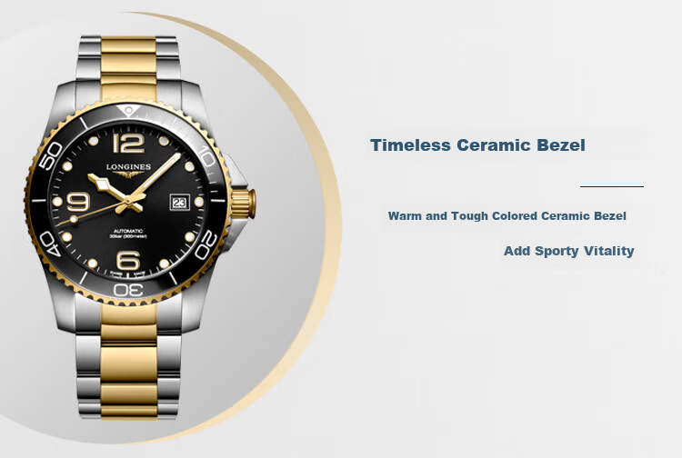 LONGINES Swiss Watch, Conquest Diving Series, Men's Steel Strap Mechanical Watch L37423967 5