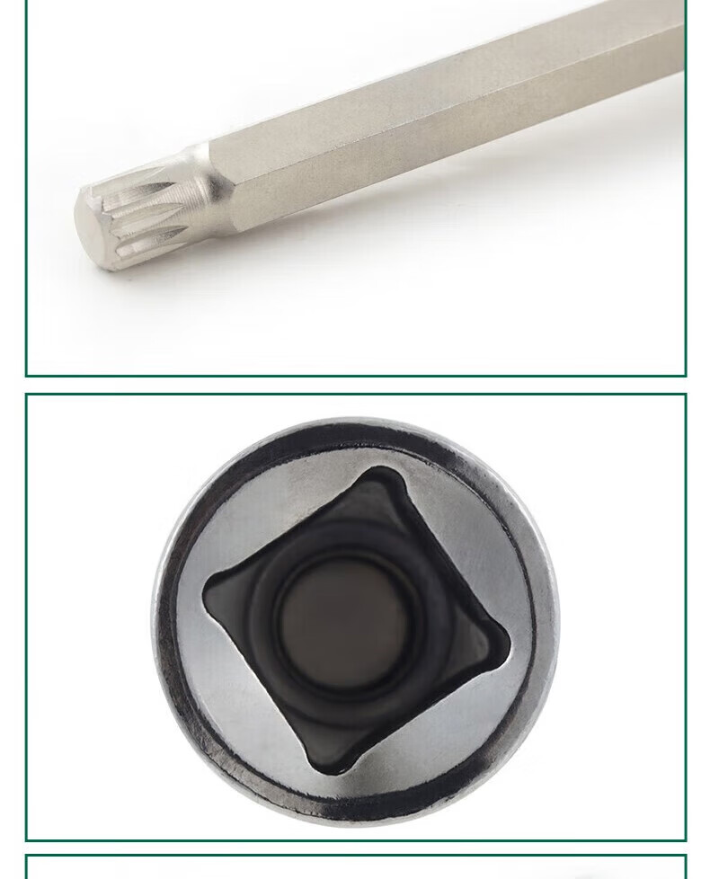 SATA 12.5MM Series, 100MM Long, 12-Point Socket, M12, 25805 1