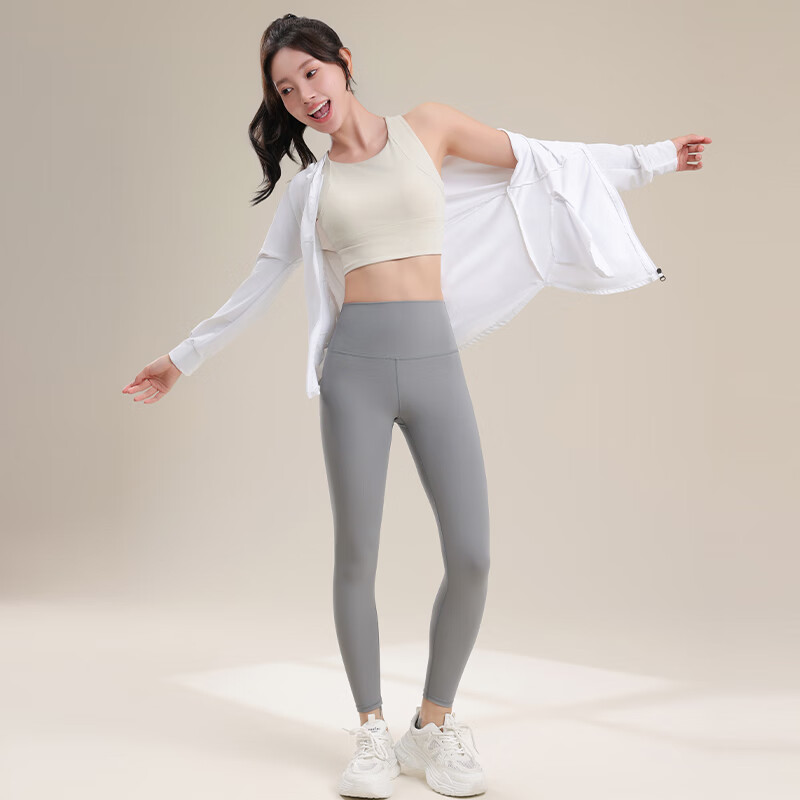 Ziyouxi Yoga Pants for Women, New Spring And Summer High-Waisted Butt-Lifting Slim-Fit Pilates Running Jump Rope Fitness Workout Wear