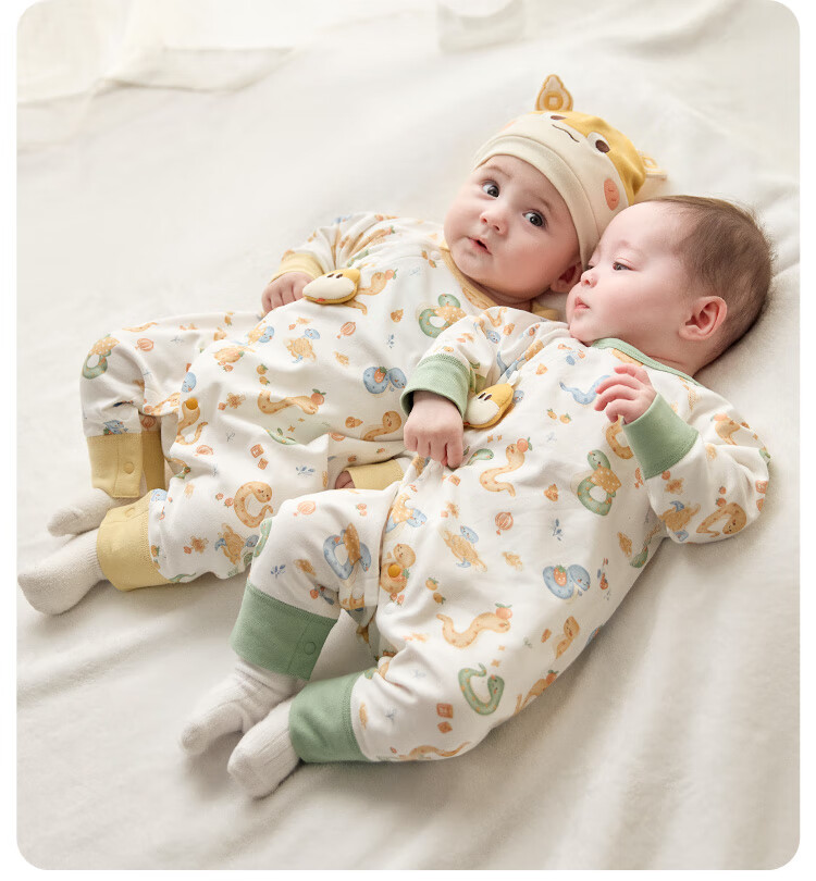 Wismorni Baby Romper, Spring And Autumn Infant Onesie, Full Moon Outfit, Hundred Days Clothing, Bodysuit, Autumn Wear 3
