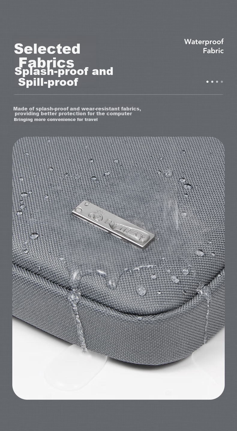 DiyiGongfang Air Cushion Shockproof Laptop Bag for 13.6/13/13.3/14.2/14 Inch Laptops, Handbag for Men And Women, Commuter-Friendly, Suitable for Apple, Huawei, Lenovo, ASUS, Dell, Slim Bag 3