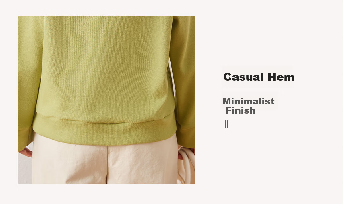 Chushen Women's Autumn And Spring Sweatshirt with Lapel Collar, Contrasting Color Splicing Design, Letter Embroidery, Casual Long-Sleeve Top S13KW1744 6