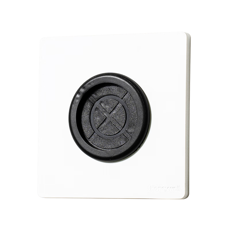 Honeywell Ultra-Thin Frameless Matte 86-Type Switch Socket Panel with Outlet and Wiring Hole Ruiyi T3 Aurora White