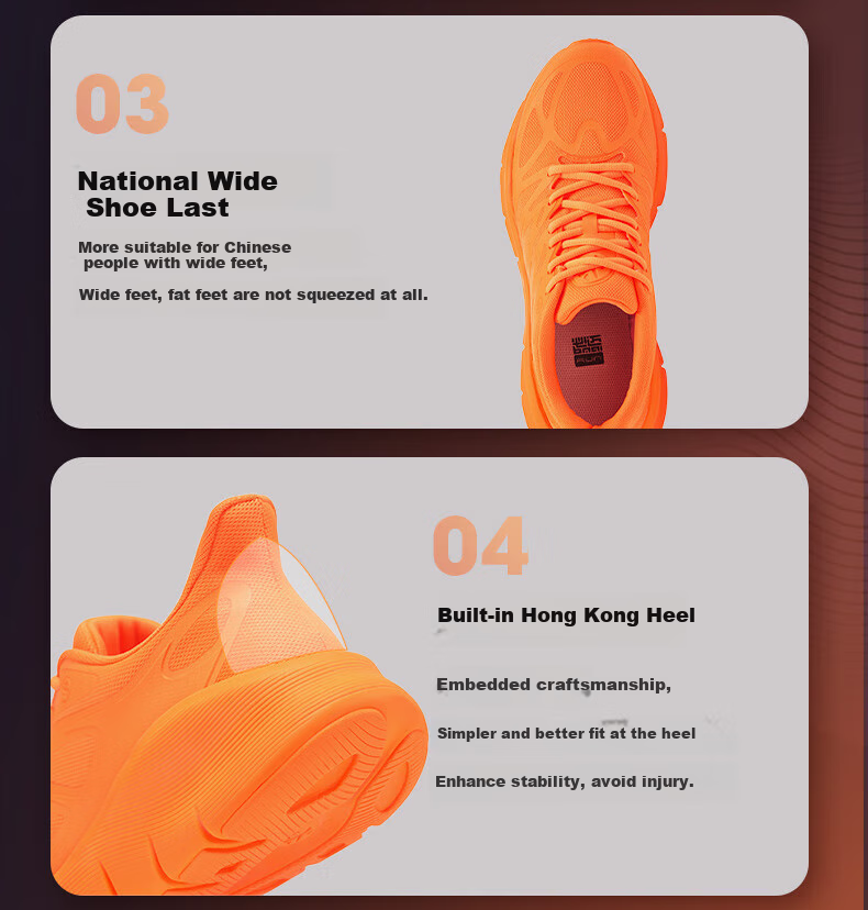 Bmai Bmai Explorer Pure Lightweight Autumn And Winter Running Shoes, Men's Sports Shoes, Commuter Jogging Casual Ultra-Light Heavy-Duty Shoes for Me 19