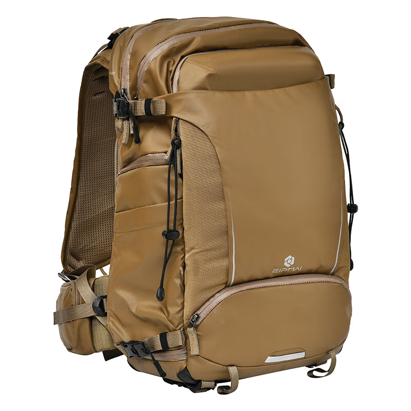 EIRMAI EIRMAI Camera Bag Shanhai Series S25 Large Capacity Travel Bag Hiking Backpack Outdoor Photography Bag DSLR Camera Backpack [25L Brushwood Sand]