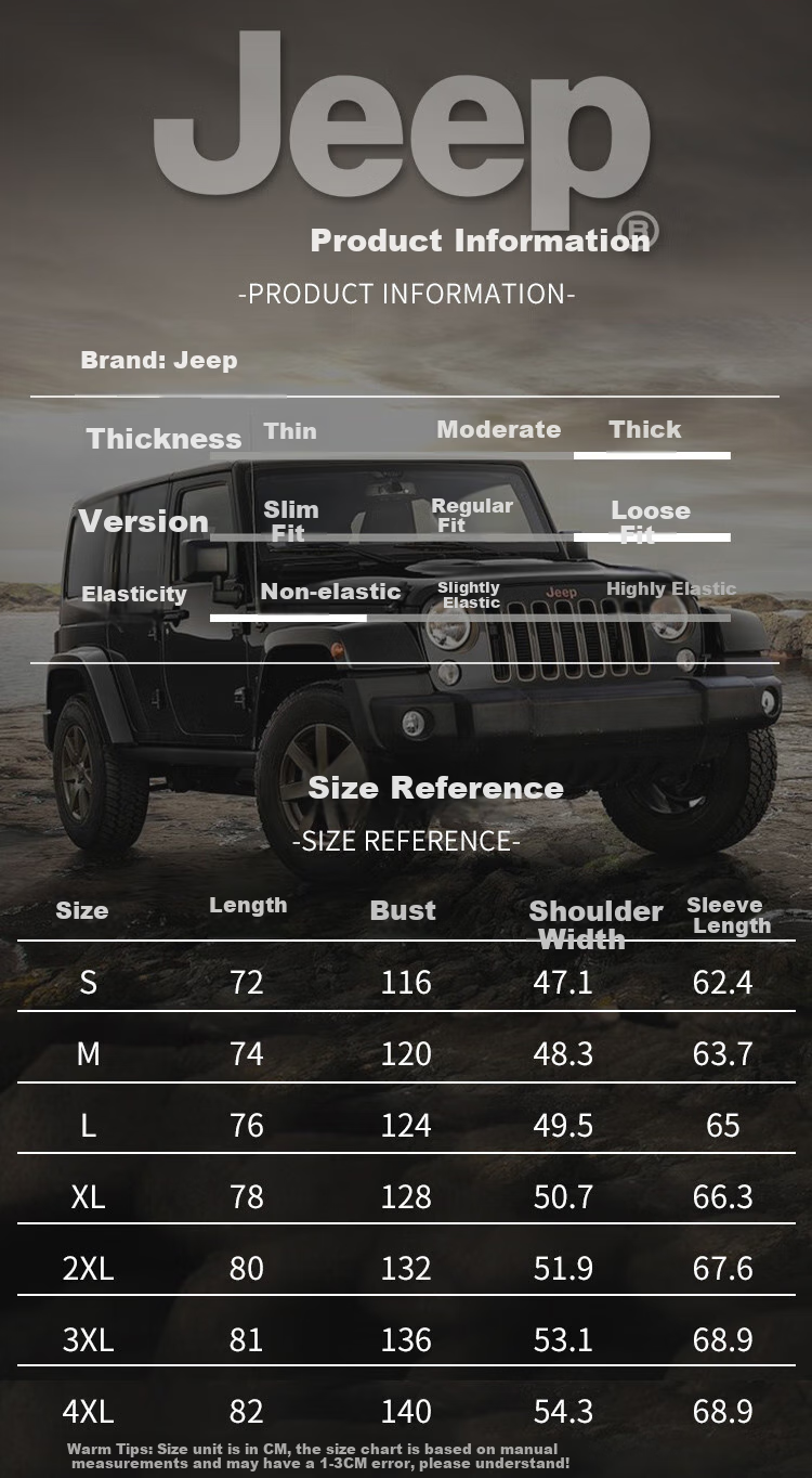 JEEP [Yuanzheng Series Windbreaker] High-End Three-In Jacket for Men, Spring And Autumn 2026 Outdoor Windproof Jacket for Me 11