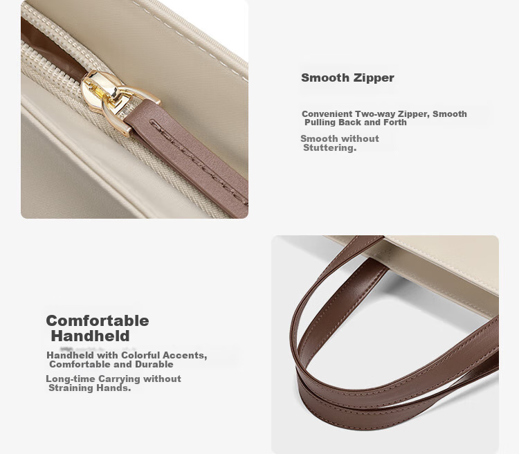 GOLF Laptop Bag for Women, Handheld 14/15-Inch Notebook Business Briefcase, Huawei Apple Shoulder Tote Bag Crossbody 24