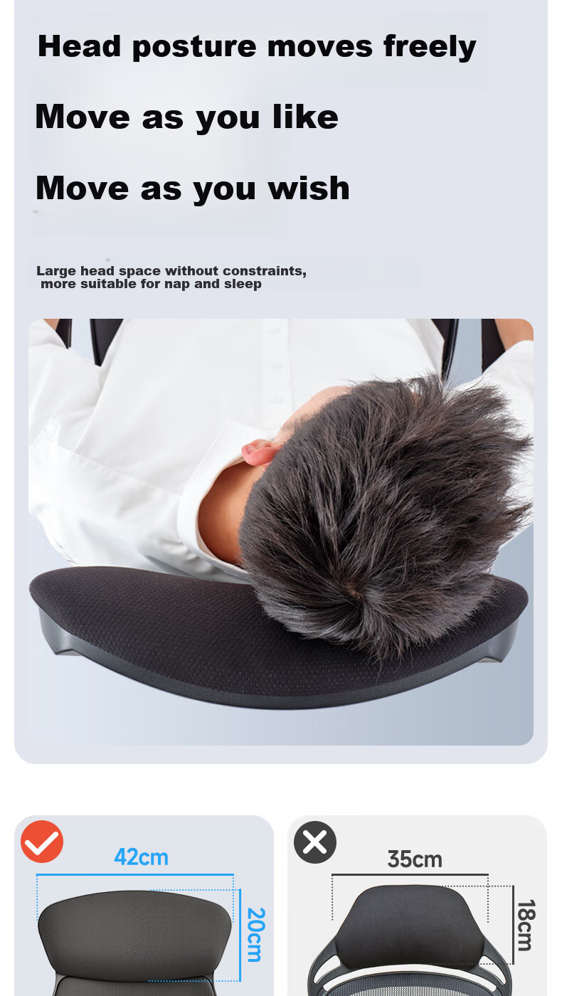 Xige 926 Office Chair Ergonomic Recliner Boss Computer Chair Dual-Use Nap Chair 17