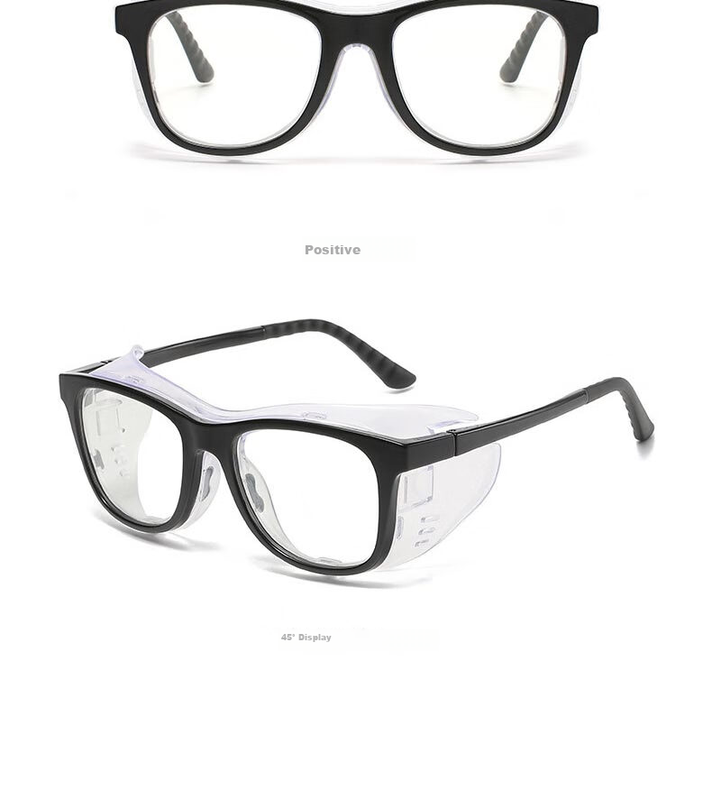 FESETE Wet House Mirror, Protective Goggles against Pollen, Specialized Glasses for Post-Cataract Surgery, Moisturizing Glasses for Dry Eye Syndrome, Father's Day Gift 23