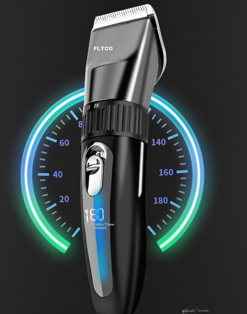 FLYCO Professional Electric Hair Clipper Smart Cordless Hair Trimmer for Adults and Kids Home Use Haircut Tool FC5916 10