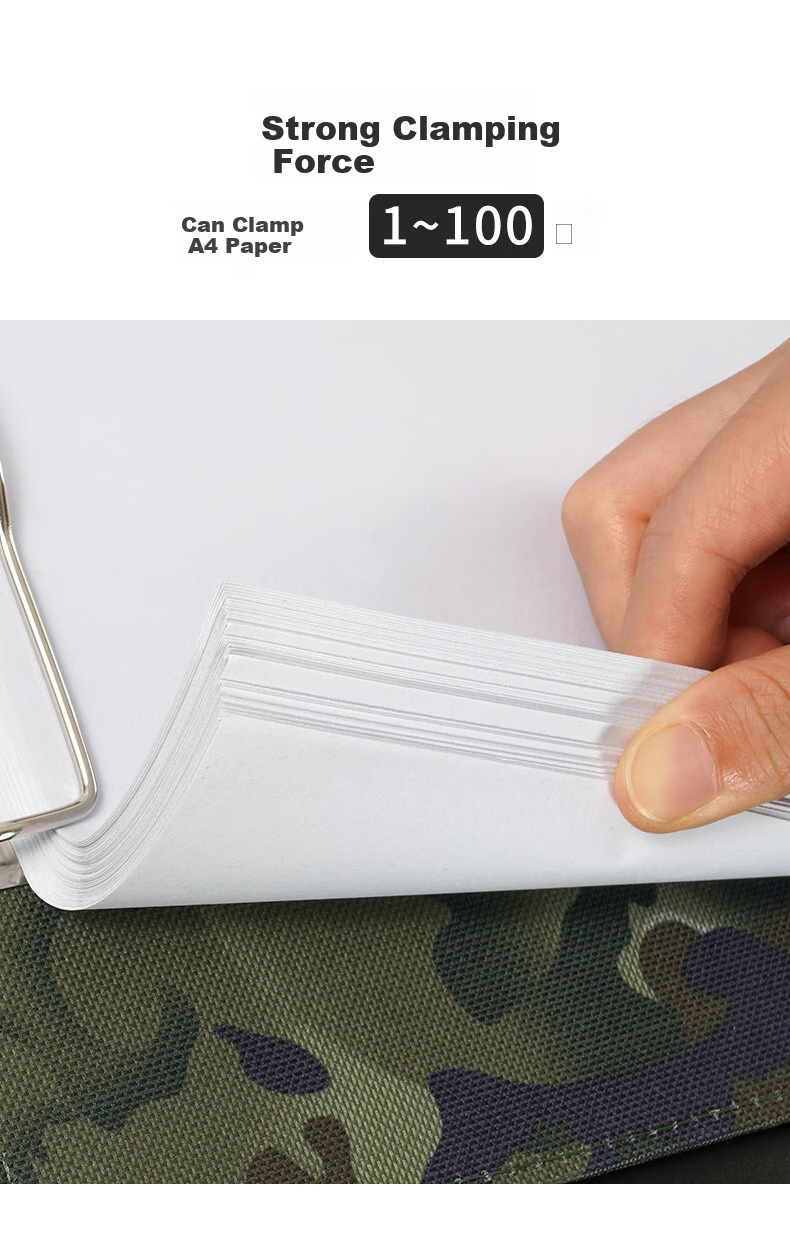 Xuchenwenju Camouflage Jungle A4 Report Folder, Presentation Folder, File Sharing Folder, Clipboard, Double-Folded Folder, Teacher's Guide, Soldier Mentor, Brother Meeting Contract Document Folder, Paper Customizable with LOGO 5