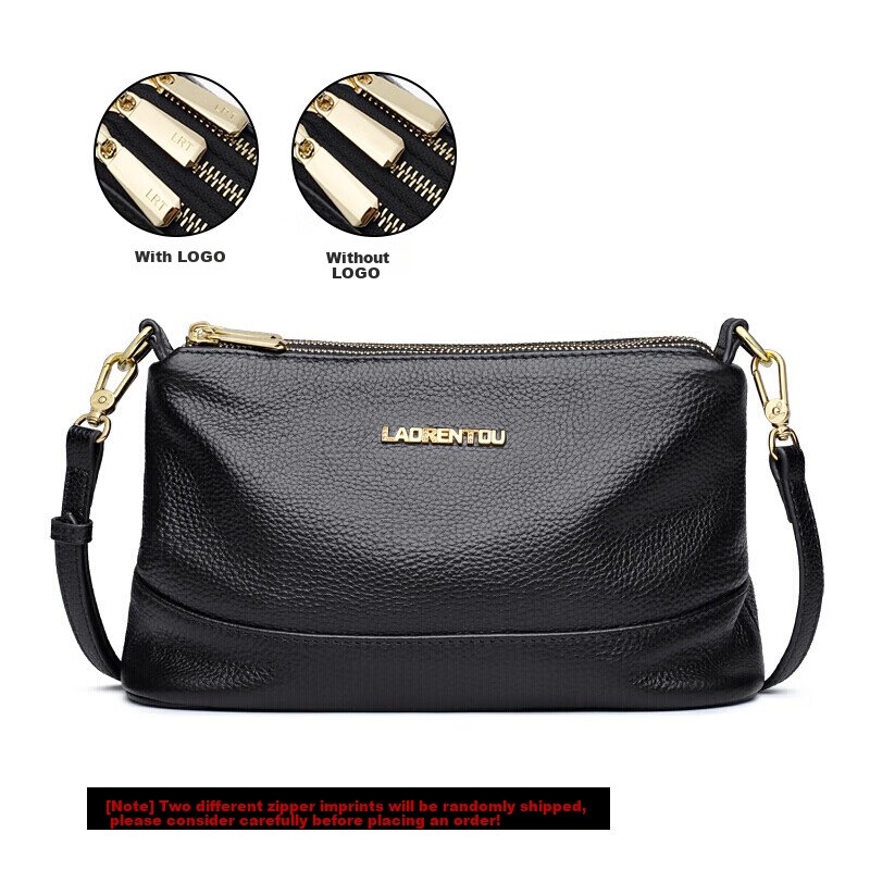 Laorentou Top-Grain Leather Women's Handbag, Large Capacity Mom Bag, Shoulder Crossbody Bag, Girlfriend Valentine's Day Gift for Wome 11