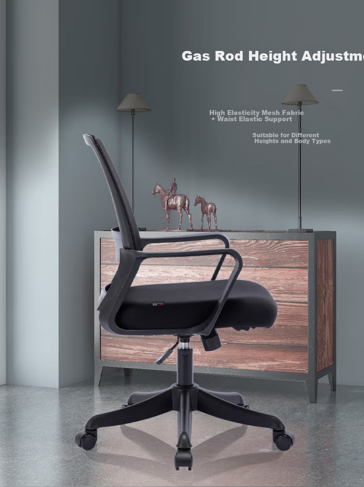 BECAUSES Computer Chair, Comfortable for Long Sitting, Office Chair, Study Chair, Staff Chair, Purchased with Care, Swivel Chair, Ergonomic Chair 0795A 7