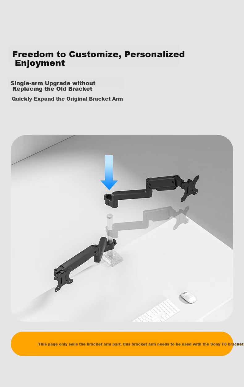 Songneng Monitor Stand, Monitor Stand Accessory, T860N-1B 2