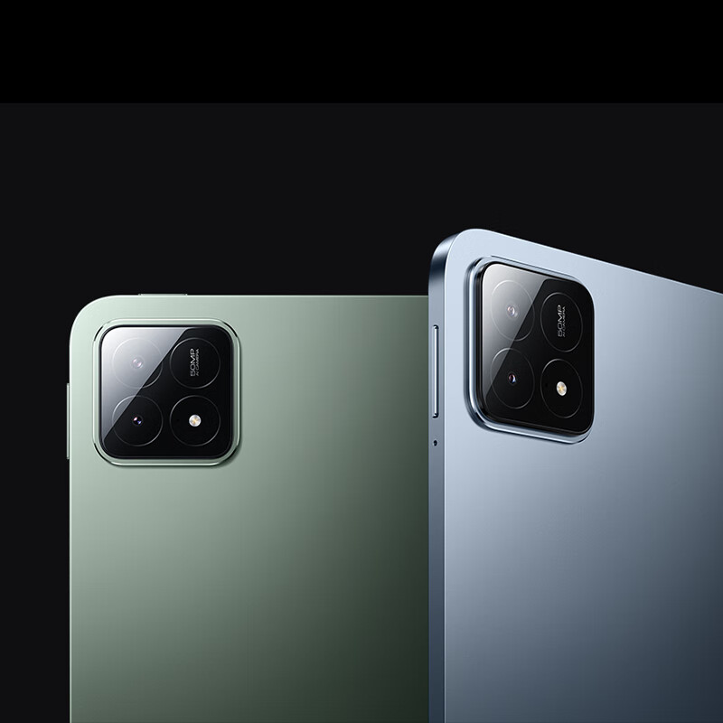 Jiasu Compatible with Xiaomi Pad 6s Pro Case And Screen Protector, 12.4-Inch Tablet Matte Shell Protective Sticker (Back + Side), Body Film