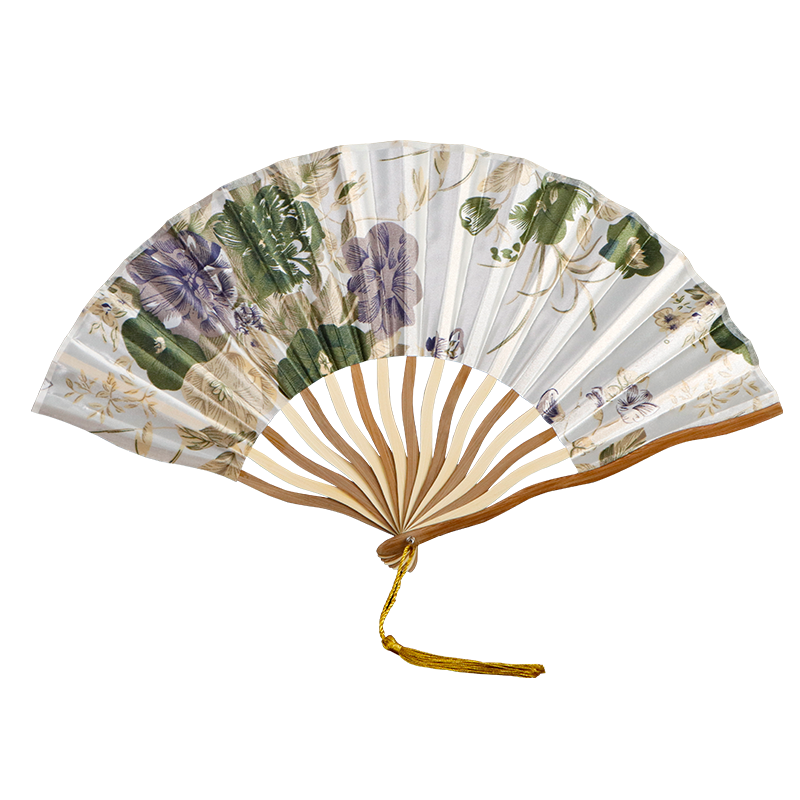 Extreme Space Folding Fan Ancient Style Birthday Gift Hanfu Photo Prop Small Chinese Style Fan