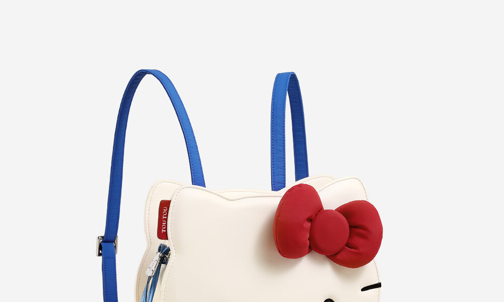 Toutou HelloKitty Underarm KT Cat Backpack for Girls, Best Friends' Outing, Middle And High School Students, Cute Birthday Gift 43