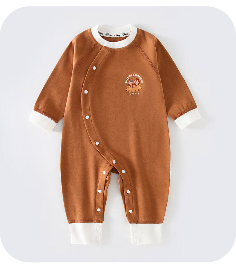 Disney Baby Newborn Cotton Romper Spring Autumn Full Moon Crawling Suit 66cm 1