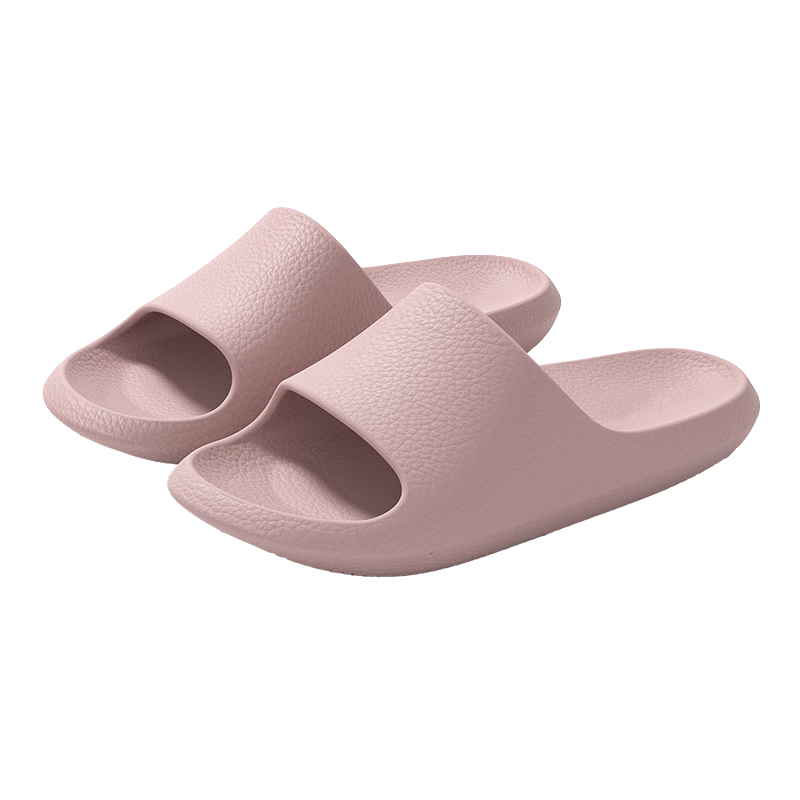 GUOLUOFEI Men's Lightweight Slippers, Spring And Summer New Style, Indoor Bathroom Shower Home Non-Slip Slippers for Women, Purple, Size 38-39