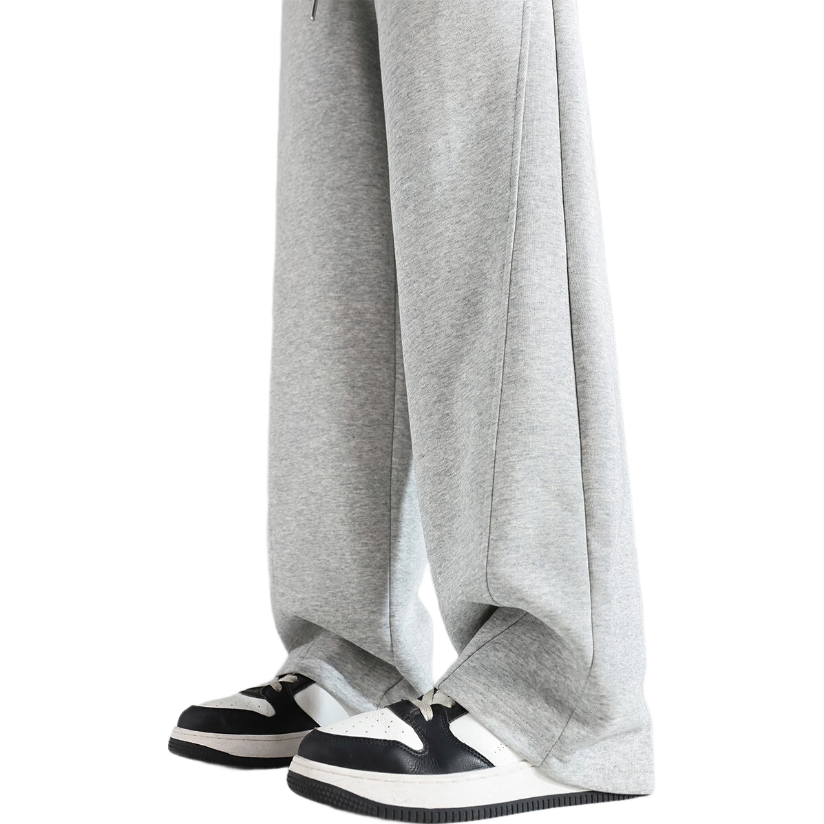TonLion Autumn And Winter Women's Casual Pants, Loose-Fitting Slimming Banana Pants, High-Quality Commuter Wide-Leg Trousers, Women's Long Pants
