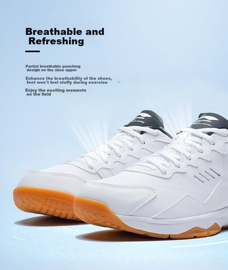 Li-Ning Men's And Women's Couple Style All-Round King 21v1 Durable Badminton Breathable Versatile Competition Training Shoes Ball Shoes for Men And Wome 2