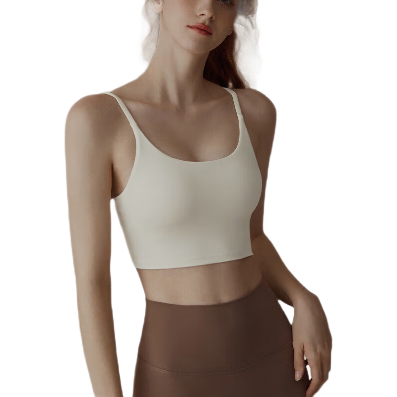 XUEXIMAN Sports Bra for Women, Running Anti-Shock Summer Wear, Beautiful Back Fitness Bra Vest, Professional Training Yoga Wear Brassiere