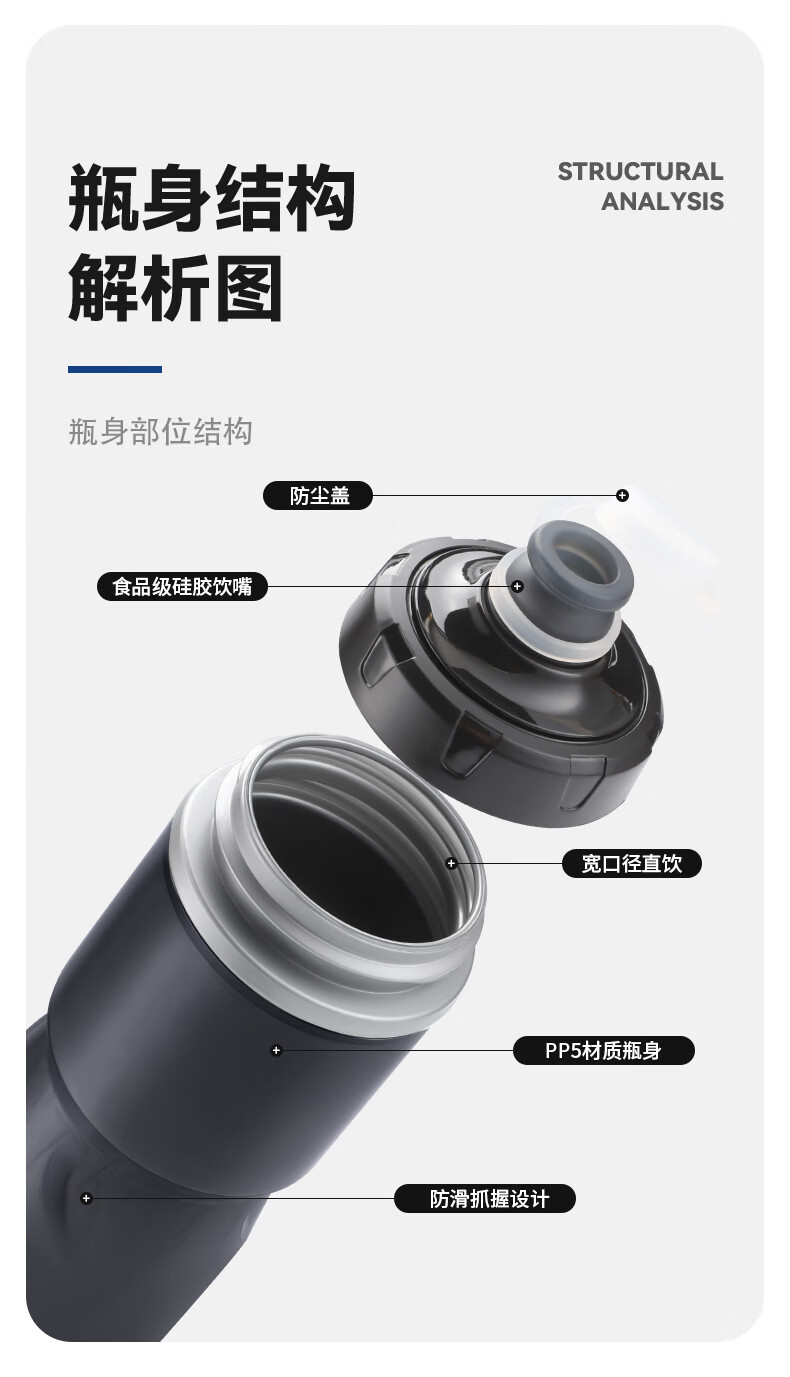 Tas Captain Bicycle Insulated Water Bottle Mountain Road Cycling Sports Ice Preservation Outdoor Bike Gear White 4