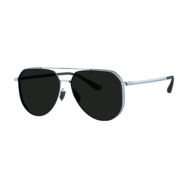 BOLON Sunglasses, Polarized Driving Fishing UV Protection Glasses for Men, Toad-Shaped Sunglasses, Gift for Boyfriend, Trendy BL8122C70