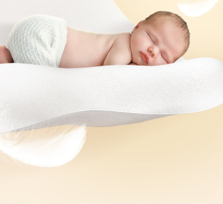 Auby Cotton Soft Wipes Baby 100% Pure Cotton Face Cleaning Towels Disposable Dry and Wet Dual-use 80 Sheets 6 Packs 17
