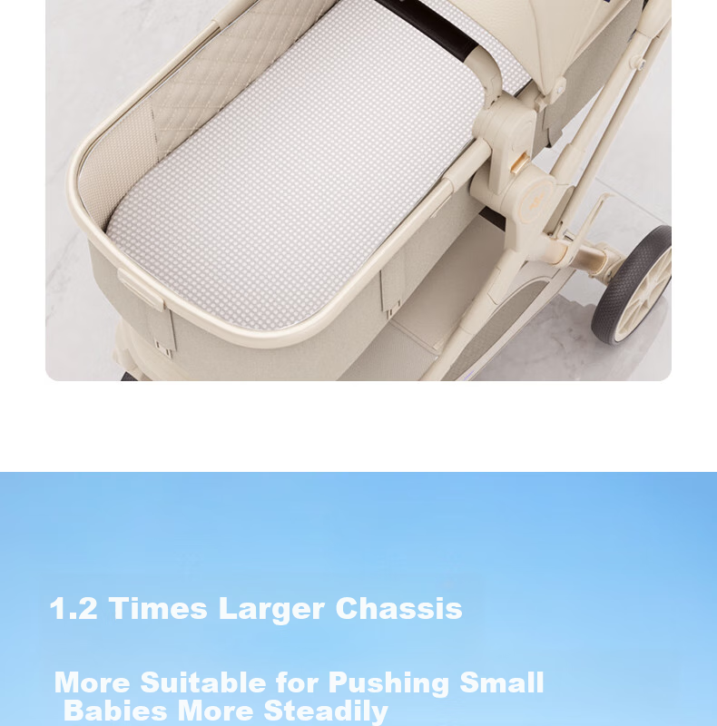 Welebao Lightweight Stroller Organizer Bag, Mommy Bag, Baby Outing Multi-Functional Large Capacity Storage Accessory 20