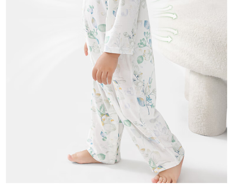 Beitaisi Baby Clothes, Summer Thin Romper, Three-Quarter Sleeve Air Conditioning Suit, Infant Bodysuit, Newborn Onesie 8