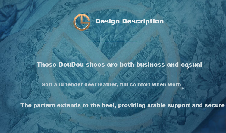 Goldlion Men's Shoes, Business Casual Deer Leather Shoes, Lightweight Slip-On Loafers, G567410232AAB, Black, Size 42 3