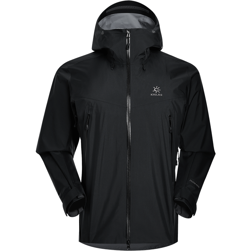 KAILAS Boge Da LT Hard Shell Jacket for Men And Women, 3L Waterproof Windproof Outdoor Hiking Mountaineering Coat